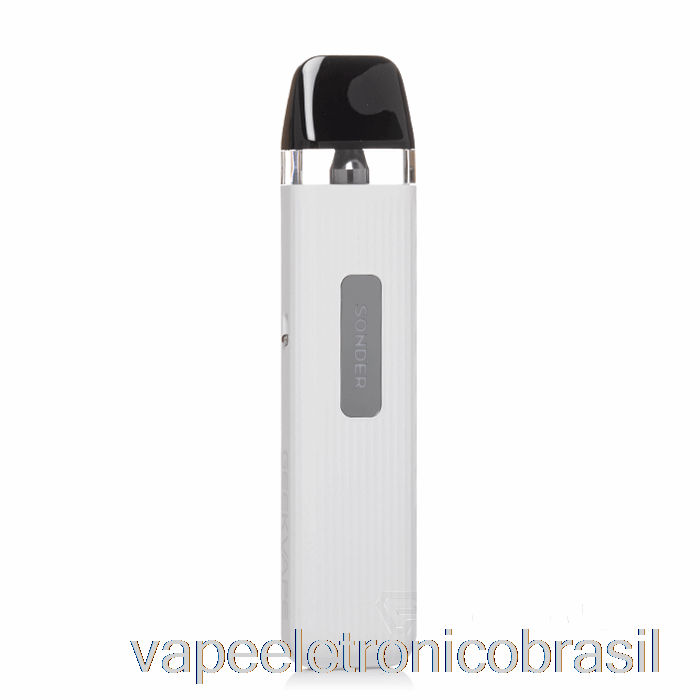 Vape Recarregável Geek Vape Sonder Q 20w Pod Kit Branco